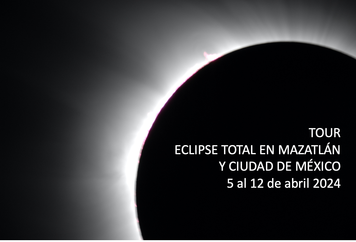 Eclipse Total desde Mazatlán, abril 2024 Fundación CIENTEC